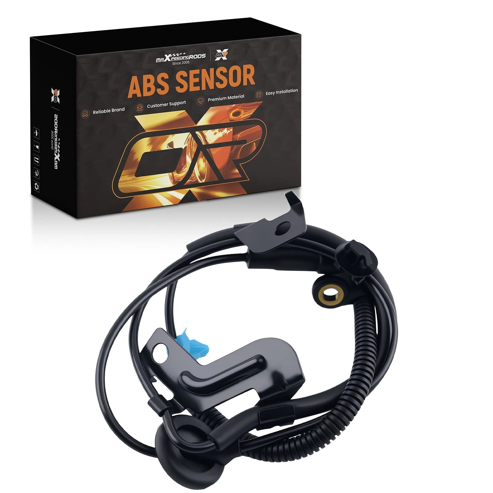 ABS Speed Sensor Left for Jeep Compass (2007–2016) 5105063AA 5105063AB