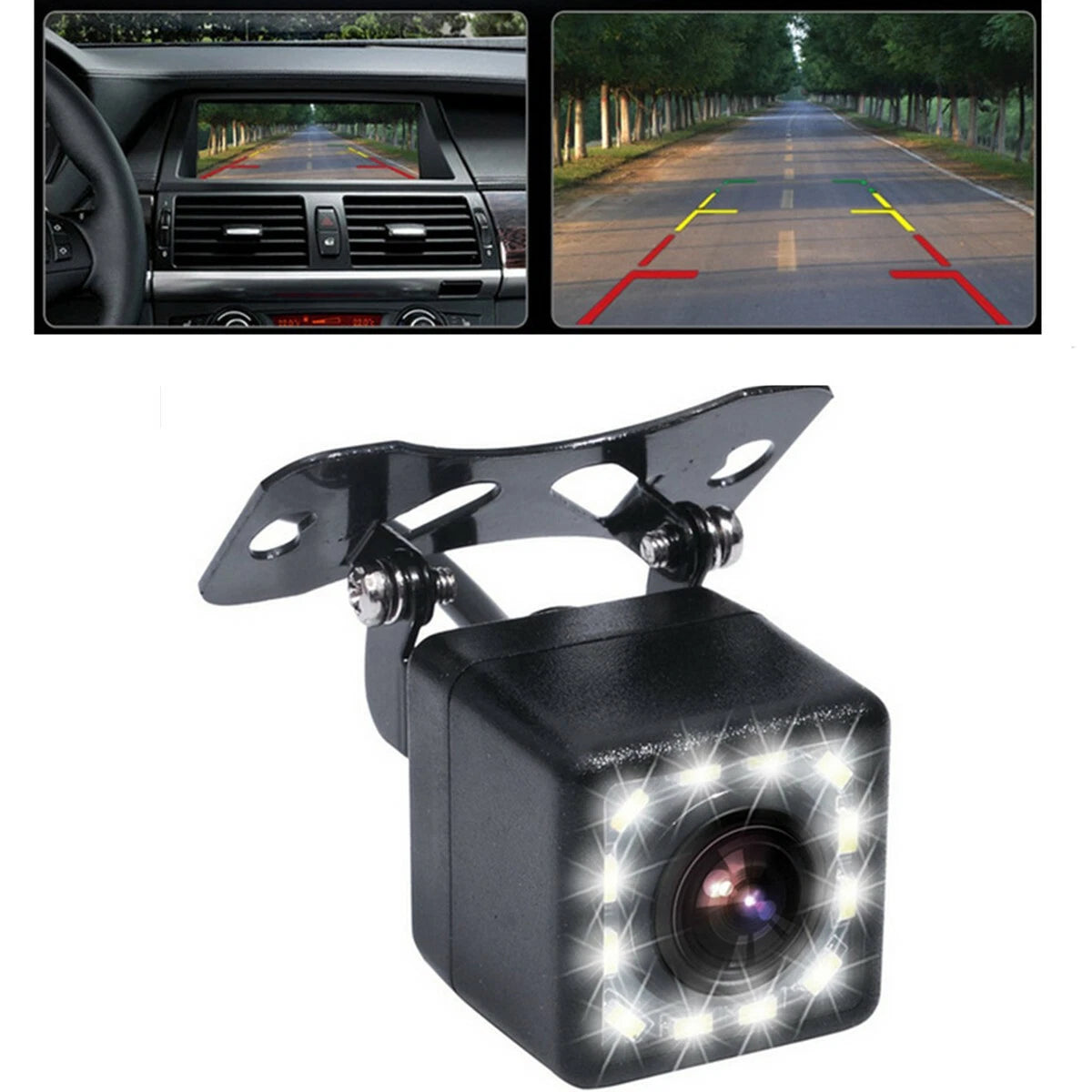 HD Car Rear View Backup Camera Night 170 Degree Reversing Camera IP69