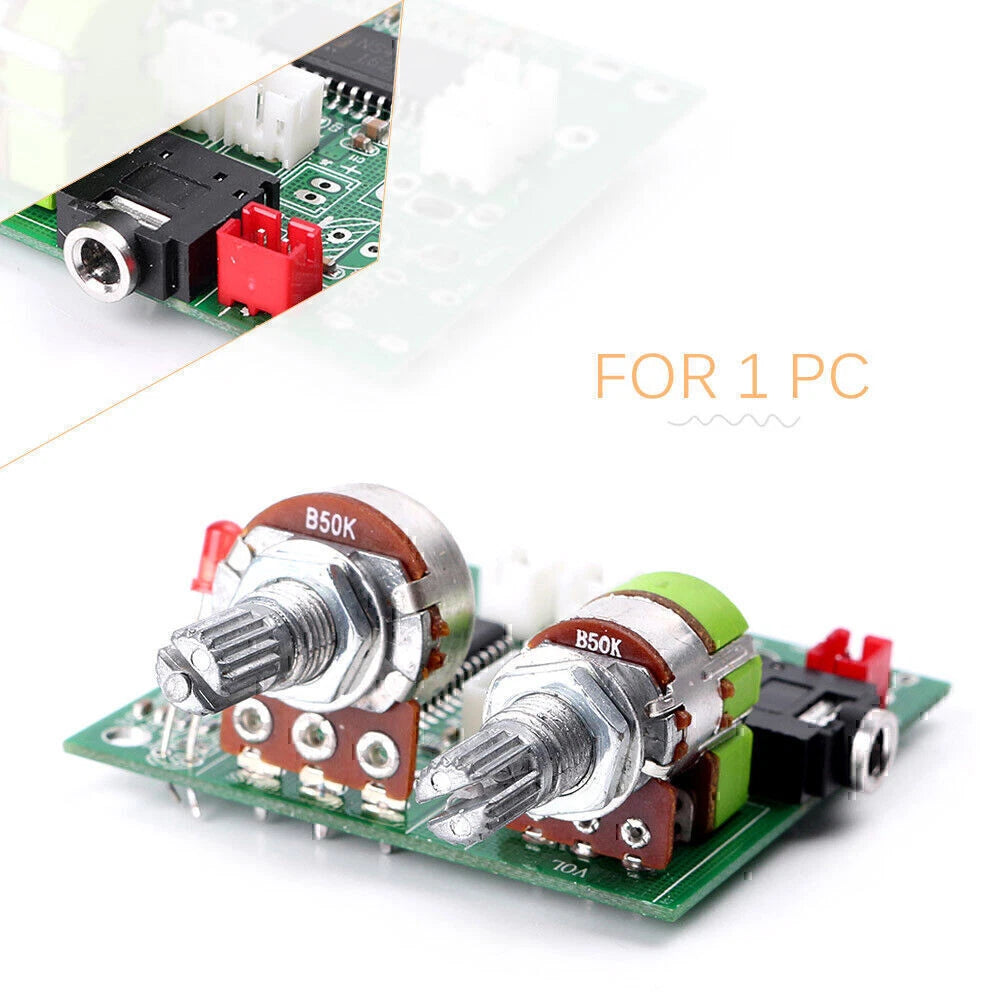 5V 20W 2.1 Dual Channel 3D Surround Digital Stereo Class D Amplifier AMP Board d