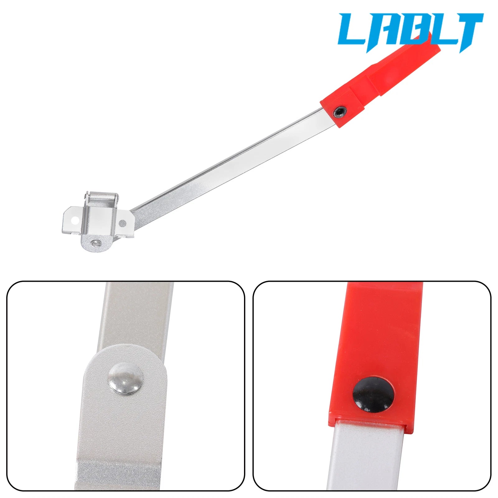9" RV Emergency Exit Window Egress Latch w/Holder Bracket for RV Camper (LABLT)