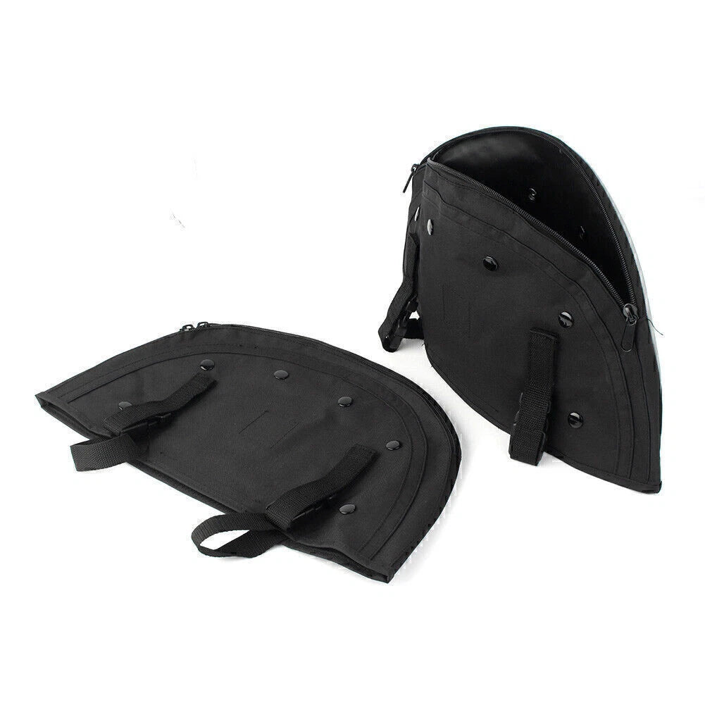2X Lower Chaps Leg Warmers for Harley Softail FLS FLSTC FLSTF (1965–2017)