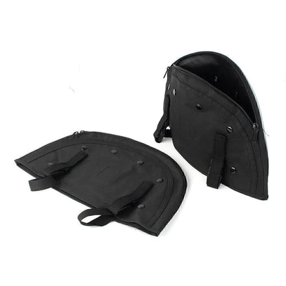 2X Lower Chaps Leg Warmers for Harley Softail FLS FLSTC FLSTF (1965–2017)