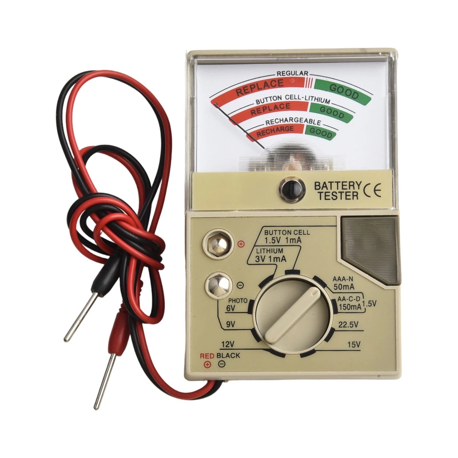 Electronic Tester for Workshops (Wear Resistant Plastic)