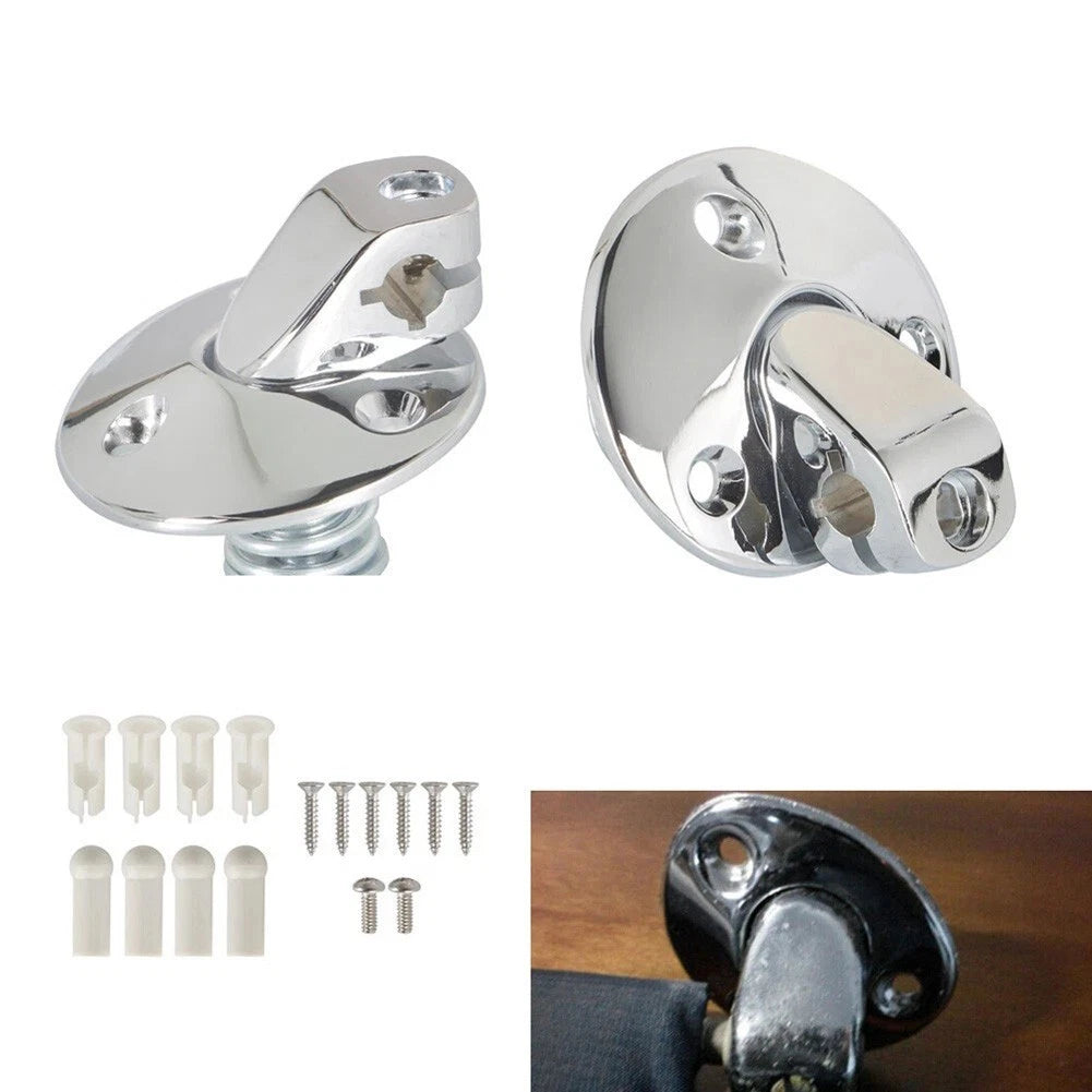 Visor Mount Brackets for - Rubber Tips