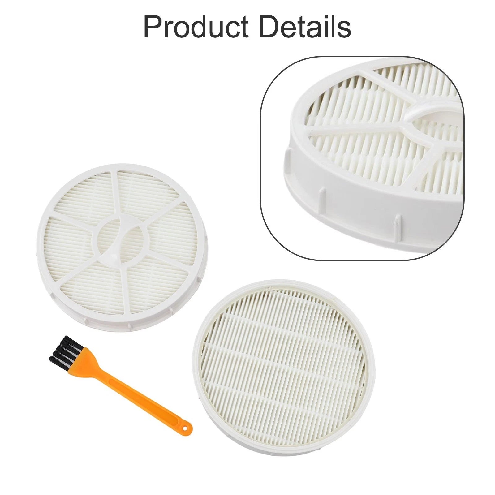 Filter Replacement Pack for Karcher VC3 Vacuum (198125 0, 2 863238 0)