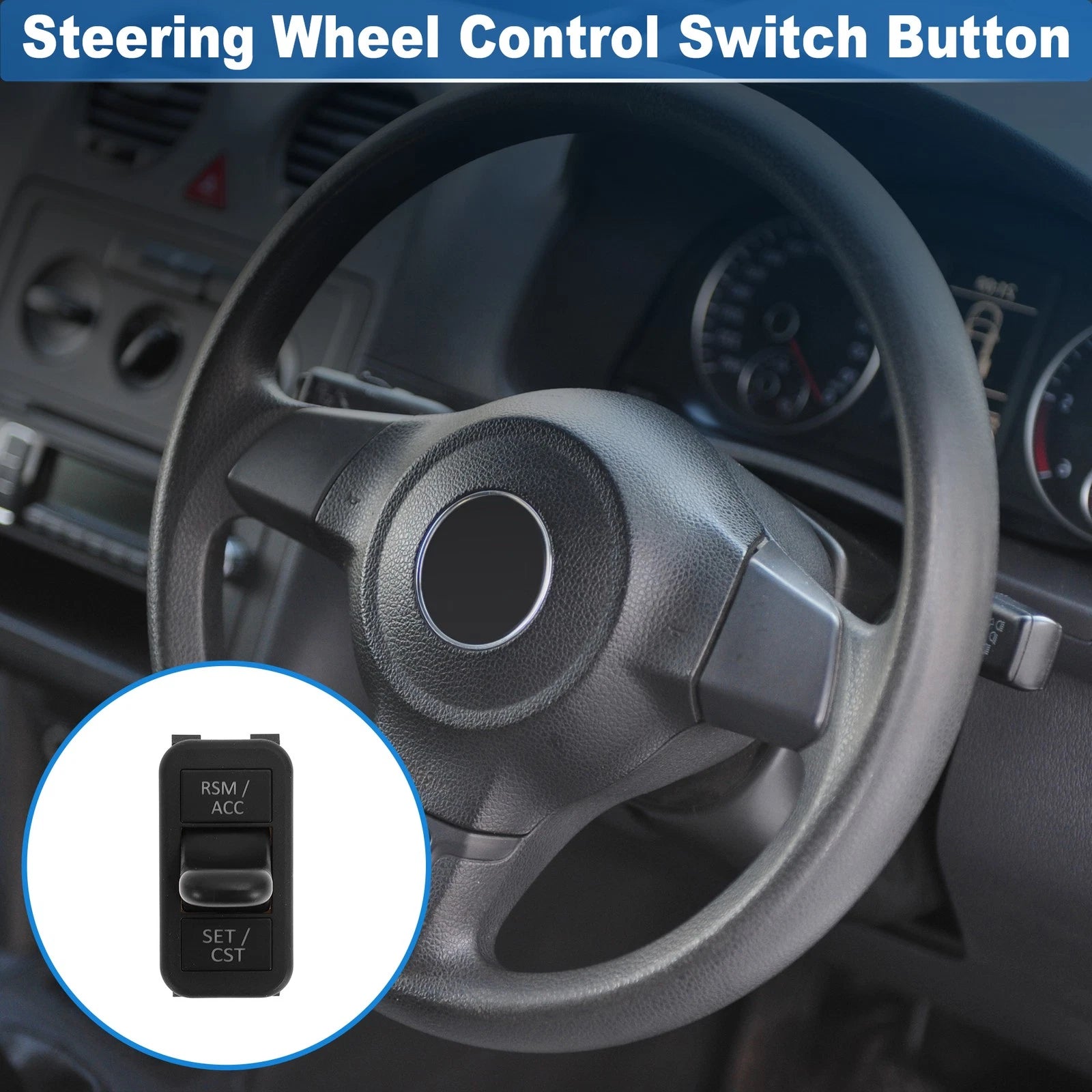 Cruise Control Rocker Switch Button for Freightliner Columbia (2002–2018)