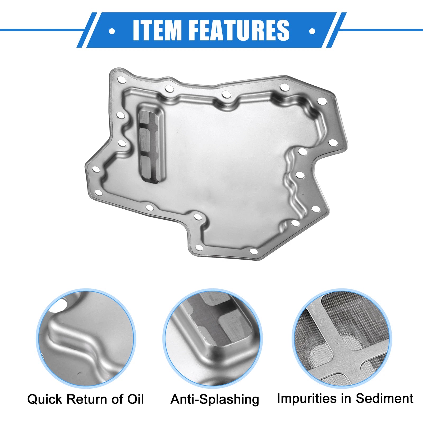 Transmission Filter for INFINITI QX70 (2014–2017)