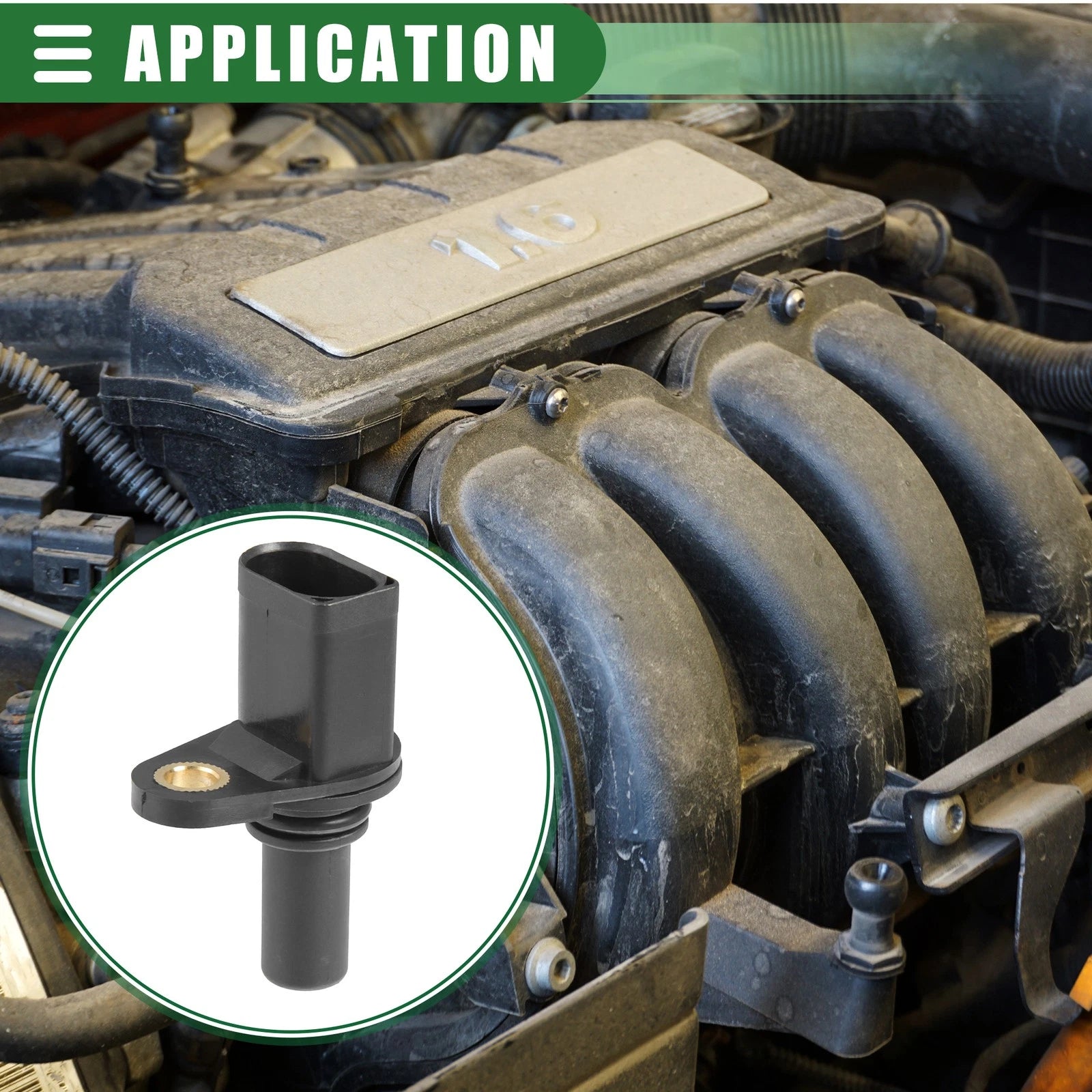 Crankshaft Position Sensor Engine Sensor for Volkswagen Beetle (1998–2010)