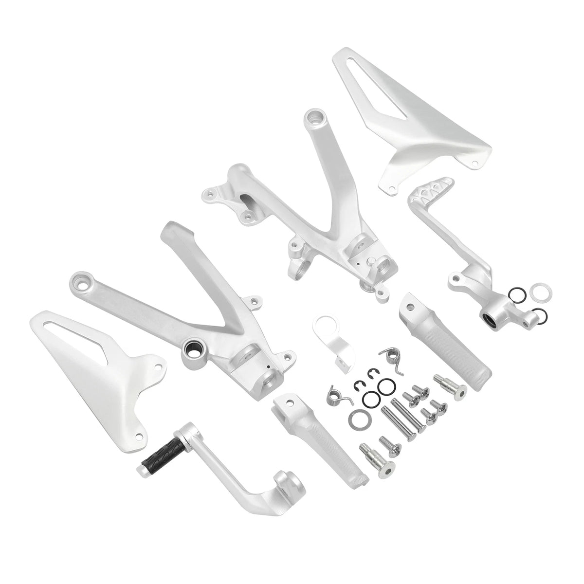 Footpeg Footrest Brake Shift Lever Pedals for Ducati Panigale V4 (2018–2024)