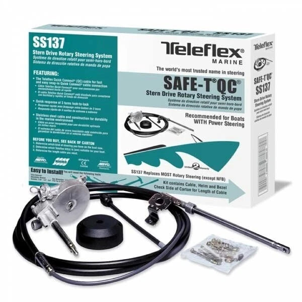 Safe-T QC Rotary Steering Kit for (10' Steering)