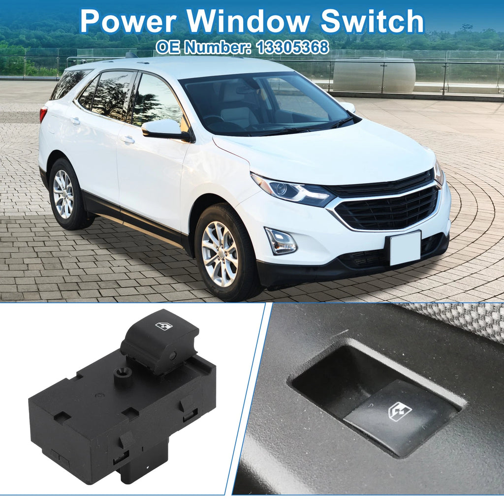Rear Side Power Window Switch for Chevrolet Cruze Equinox Volt (2011–2019)