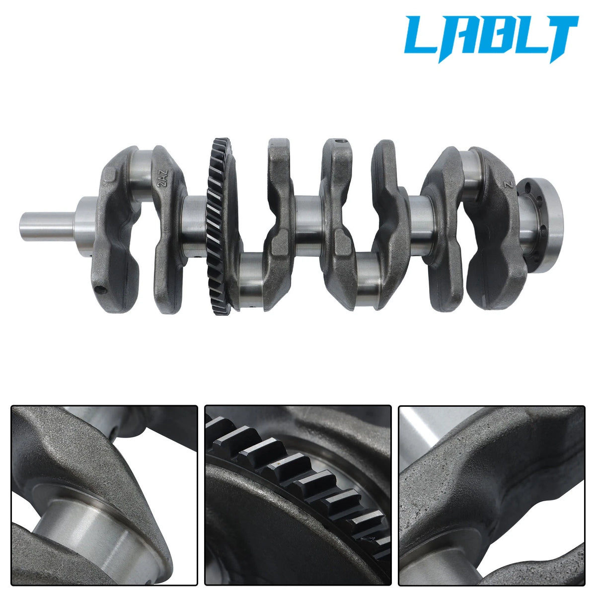 Crankshaft for Toyota Highlander Camry Corolla Matrix Scion tC xB (2002–2015)