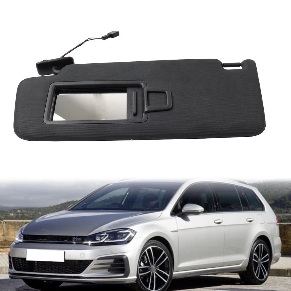 Left Sun Visor Panel Makeup Mirror for Volkswagen Golf Jetta Passat (2015–2021) 5GG857551