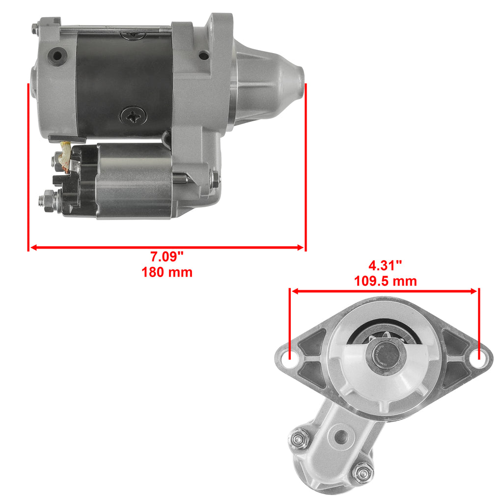 Starter Replacement for Toyota Land Cruiser 200 Series (2008–2015)