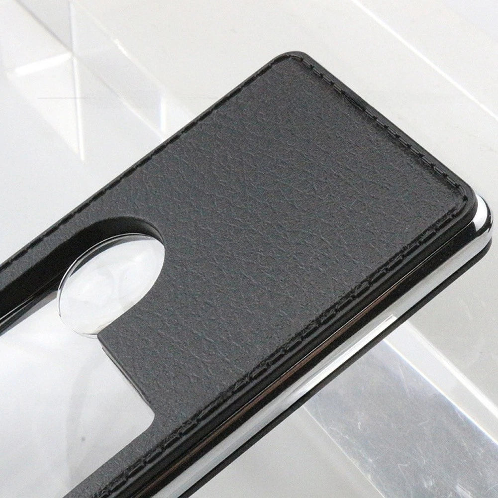 7X Magnifying Glass with Optical Acrylic Lens for Various Uses