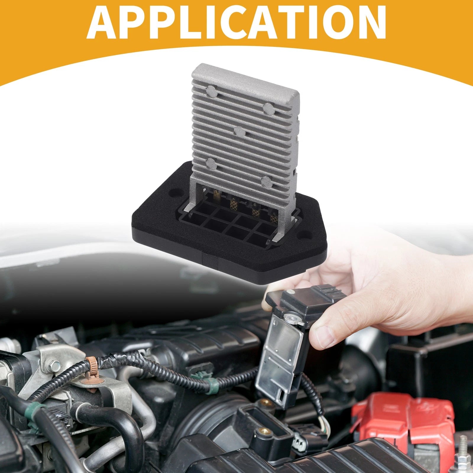 HVAC Blower Motor Resistor Replacement for Chevrolet Captiva (2007–2010)