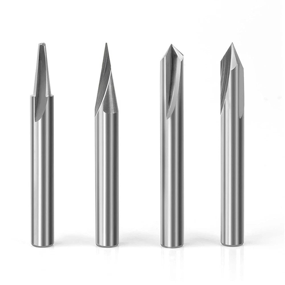Router Engraving Bit Set for Wood Acrylic PVC (2010–2023)