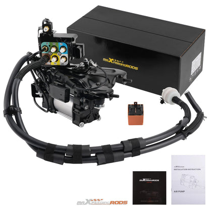 Air Suspension Compressor w/ Bracket for Jeep Grand Cherokee WK2 (2011–2020) 68232648