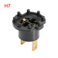 Headlight H7 Socket Adapter Harness Connector for Mazda M3 (2004–2013)