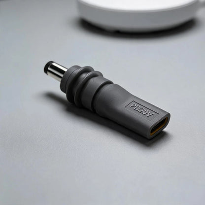 Type C Male to DC Female Adapter for Starlink Mini Dish (Metal Construction)