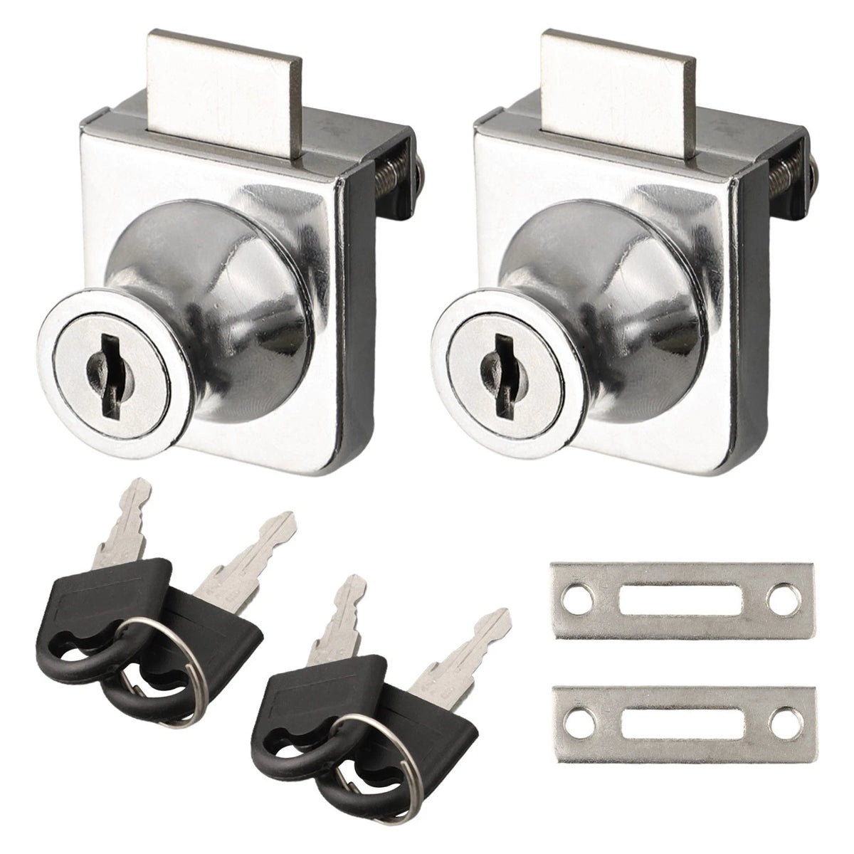 Glass Door Locks for Easy Installation and Privacy