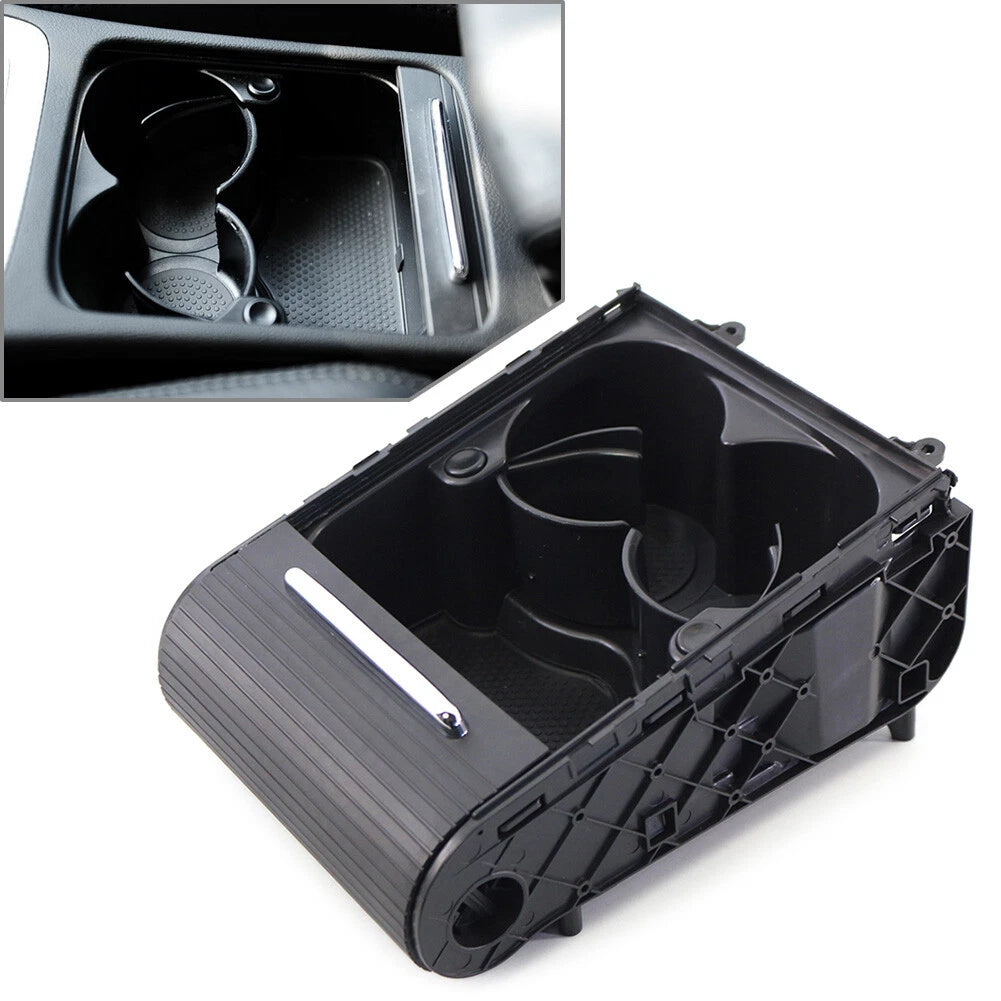 Center Console Cup Holder for VW Passat B6 B7 CC (2005–2016) 3CD858329A