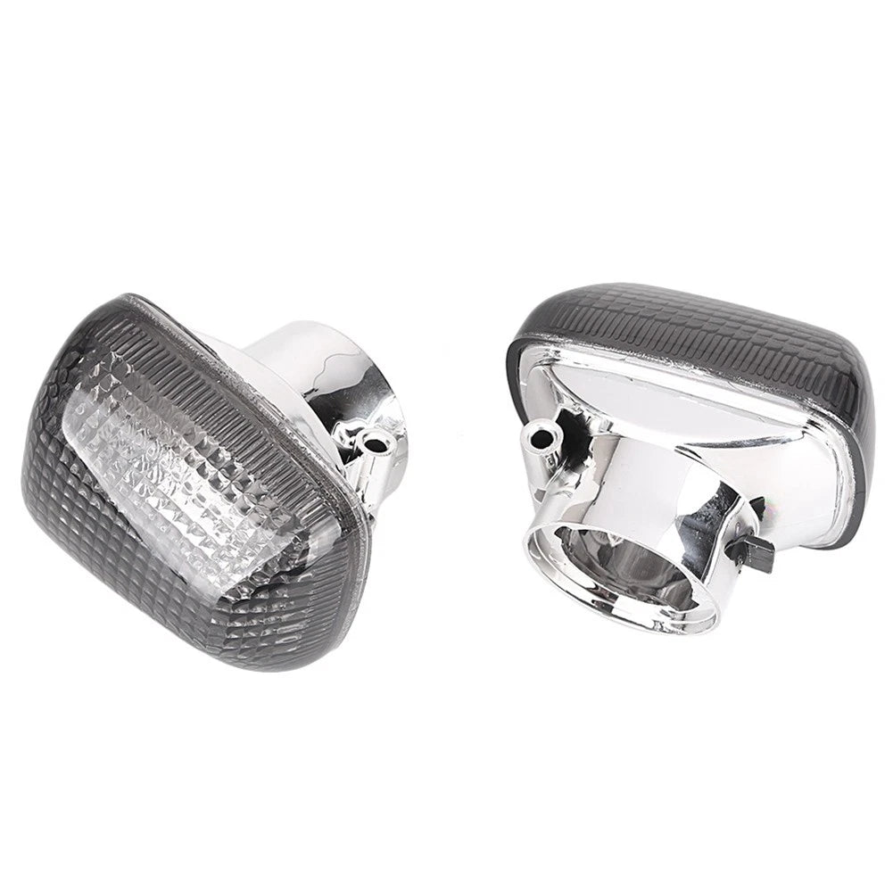 2X Smoke Turn Signal Indicator Lens for Suzuki TL1000 Katana (1997–2004)