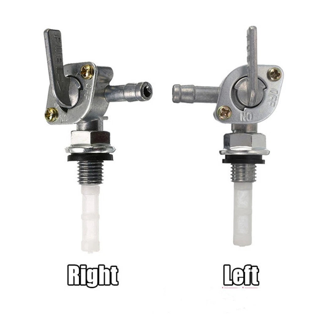 Switch Valve ON/OFF for Hose (1/4", Stainless Steel)