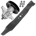 Deck Spindle with Pulley and Blade Replacement for MTD RZT-42 (2000–2014)