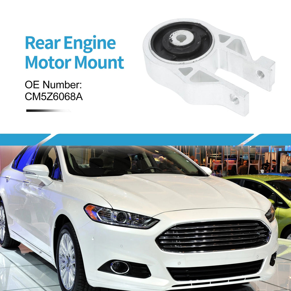 Engine Motor Mount & Transmission Mount for Ford Focus 2.0L 2.3L (2016–2018)