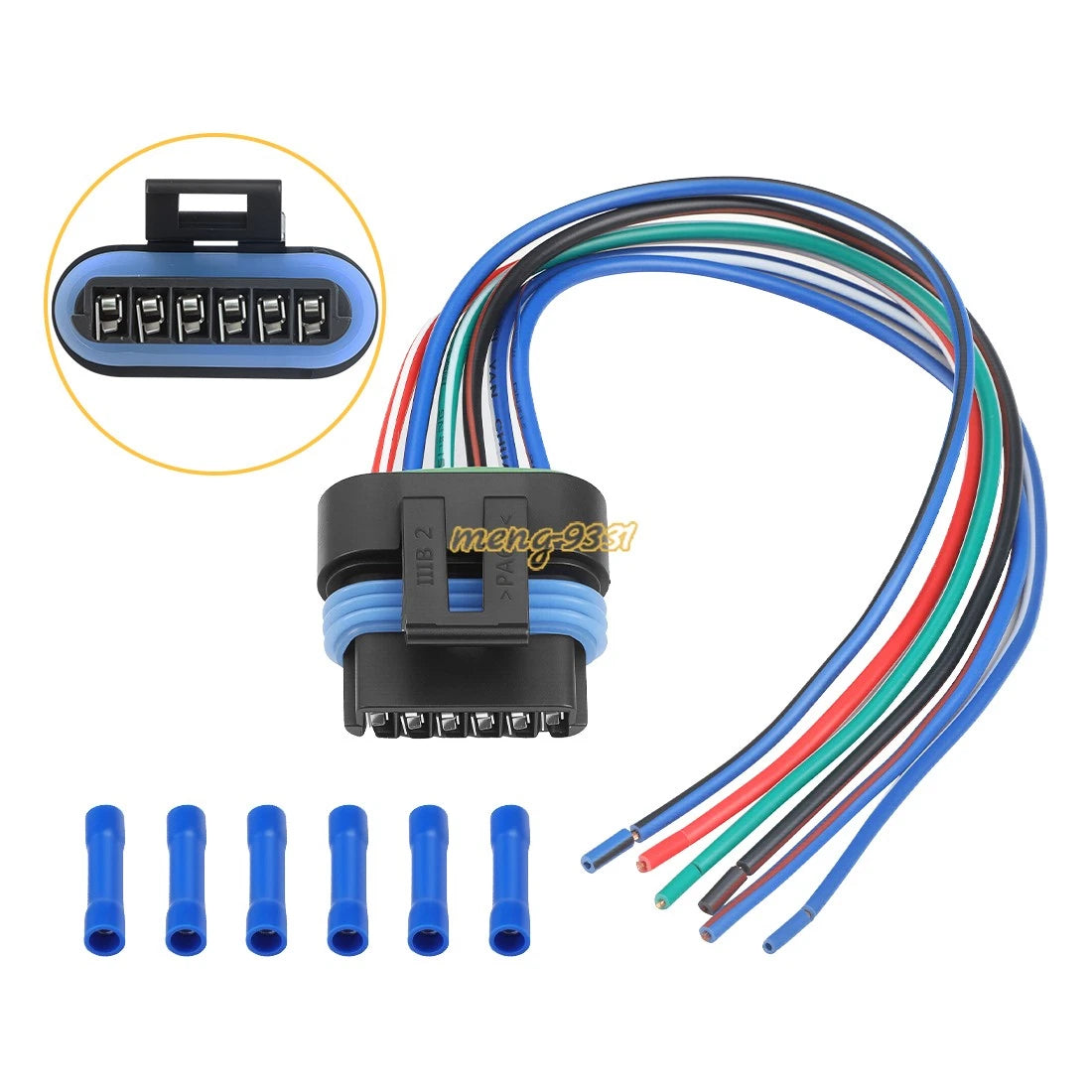 Idle Air Control Valve Pigtail Harness for Polaris Magnum 330 500 (2000–2003)