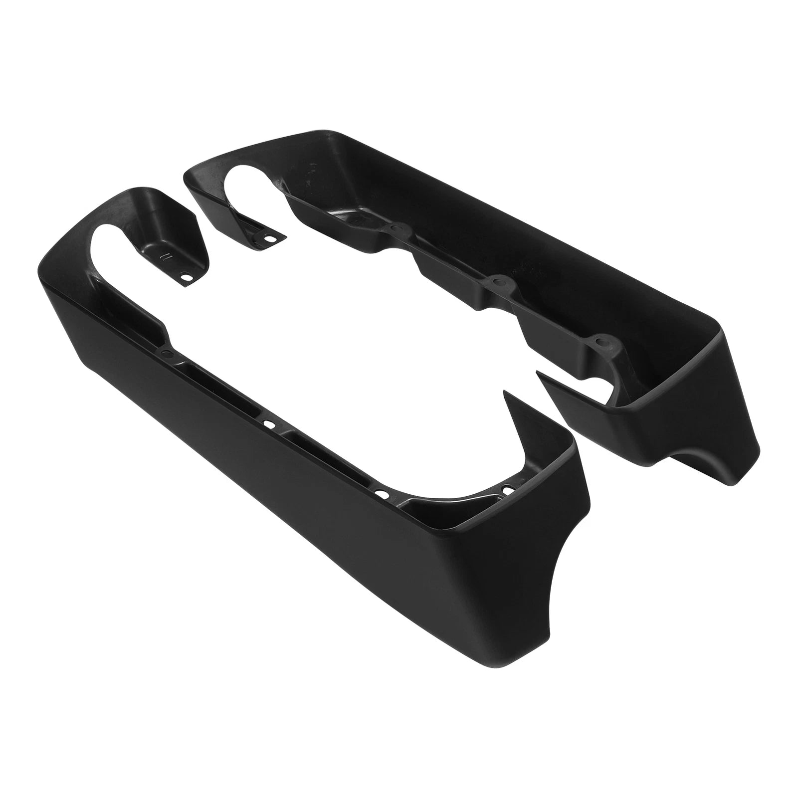 4" Matte Black Saddlebags Extensions for Harley Electra Glide (2014–2024)