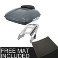 Razor Trunk Pad Mount Rack for Harley Touring (2009–2013) Gunship Gray