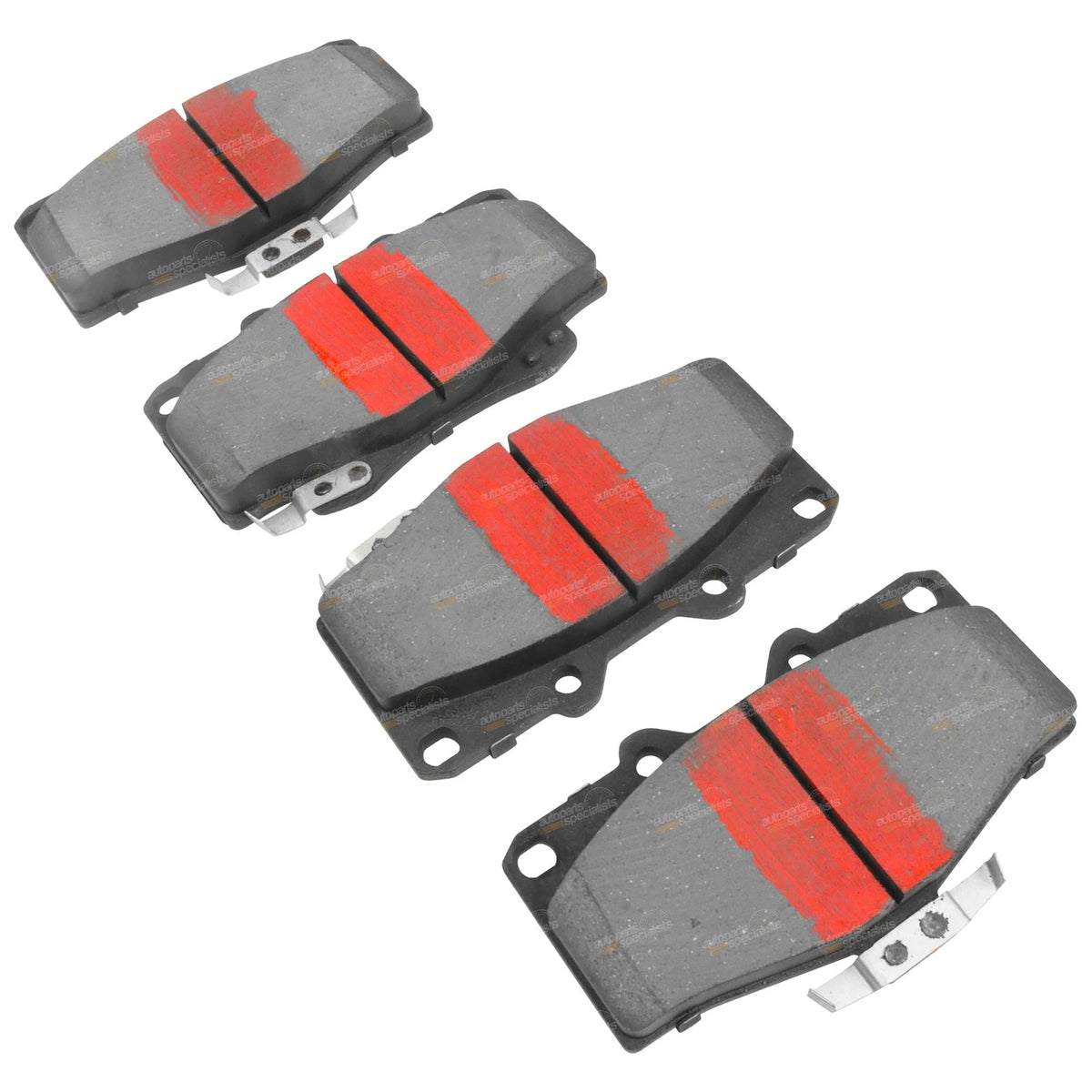 Front Disc Brake Pads Set for Toyota 4Runner Hilux Surf VZN185 (1995–2002)