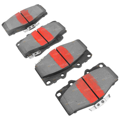 Front Disc Brake Pads Set for Toyota 4Runner Hilux Surf VZN185 (1995–2002)