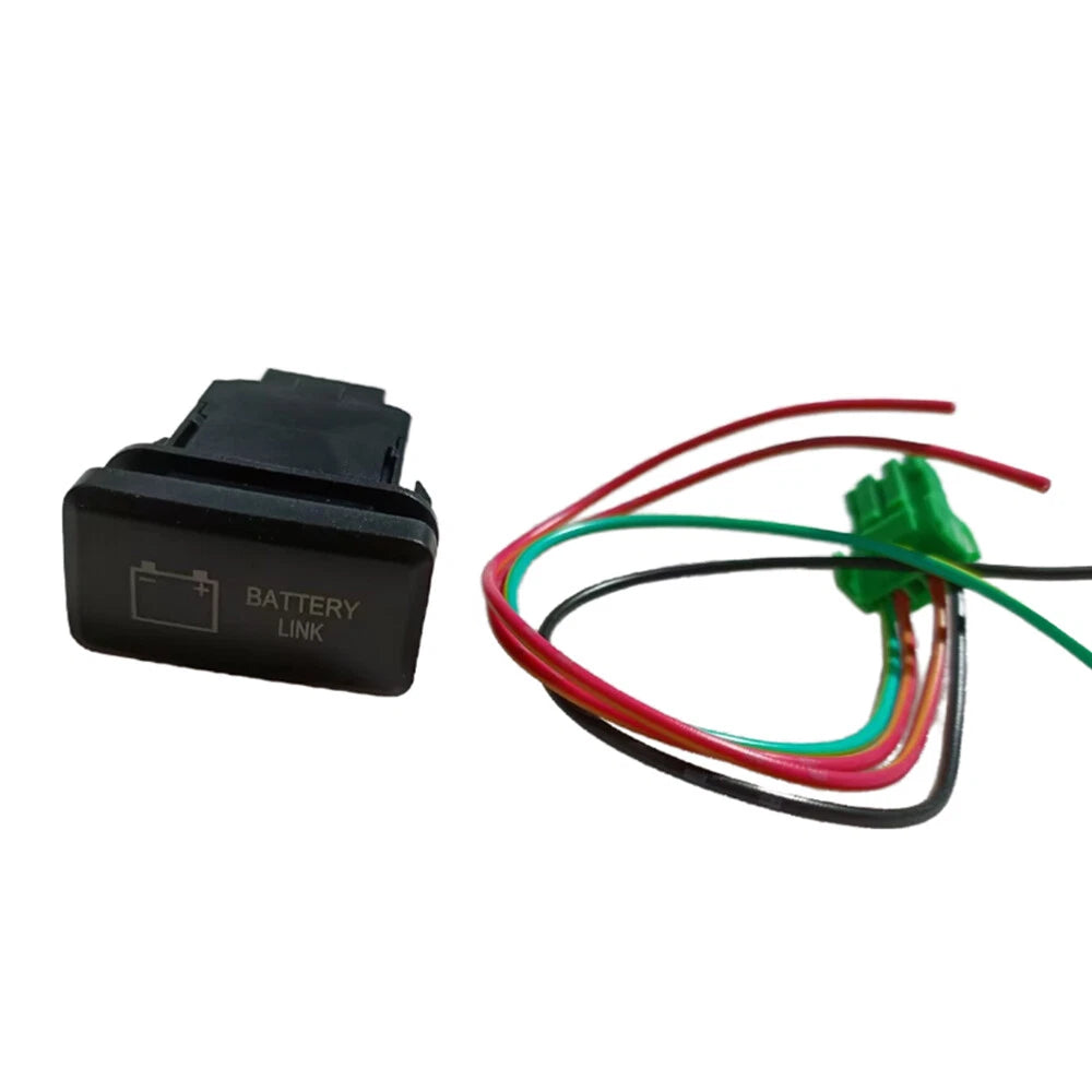 Push Switch Button ON/OFF for Toyota FJ Cruiser (2007–2018) - 12 Styles