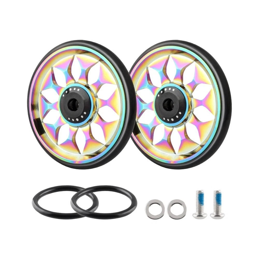 64mm eEasy Folding Bicycle Wheels for Brompton (2010–2023)