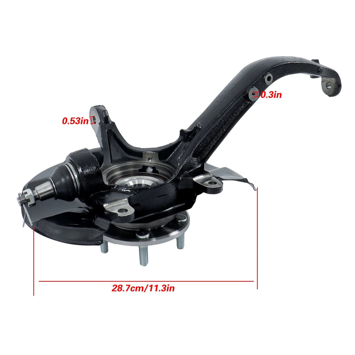 Steering Knuckle Assembly for Honda Accord (2008–2012) Acura TSX (2009–2014)