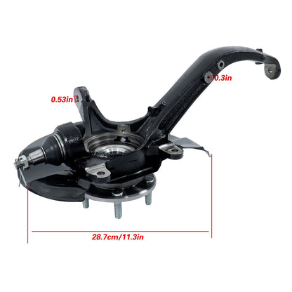 Steering Knuckle Assembly for Honda Accord (2008–2012) Acura TSX (2009–2014)
