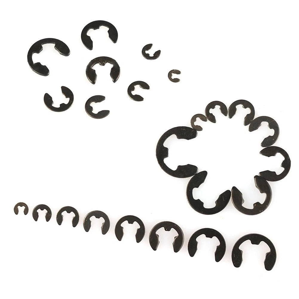 550pcs Assorted Clips Set for Universal Applications (C Circlip)