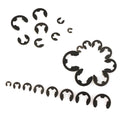 550pcs Assorted Clips Set for Universal Applications (C Circlip)