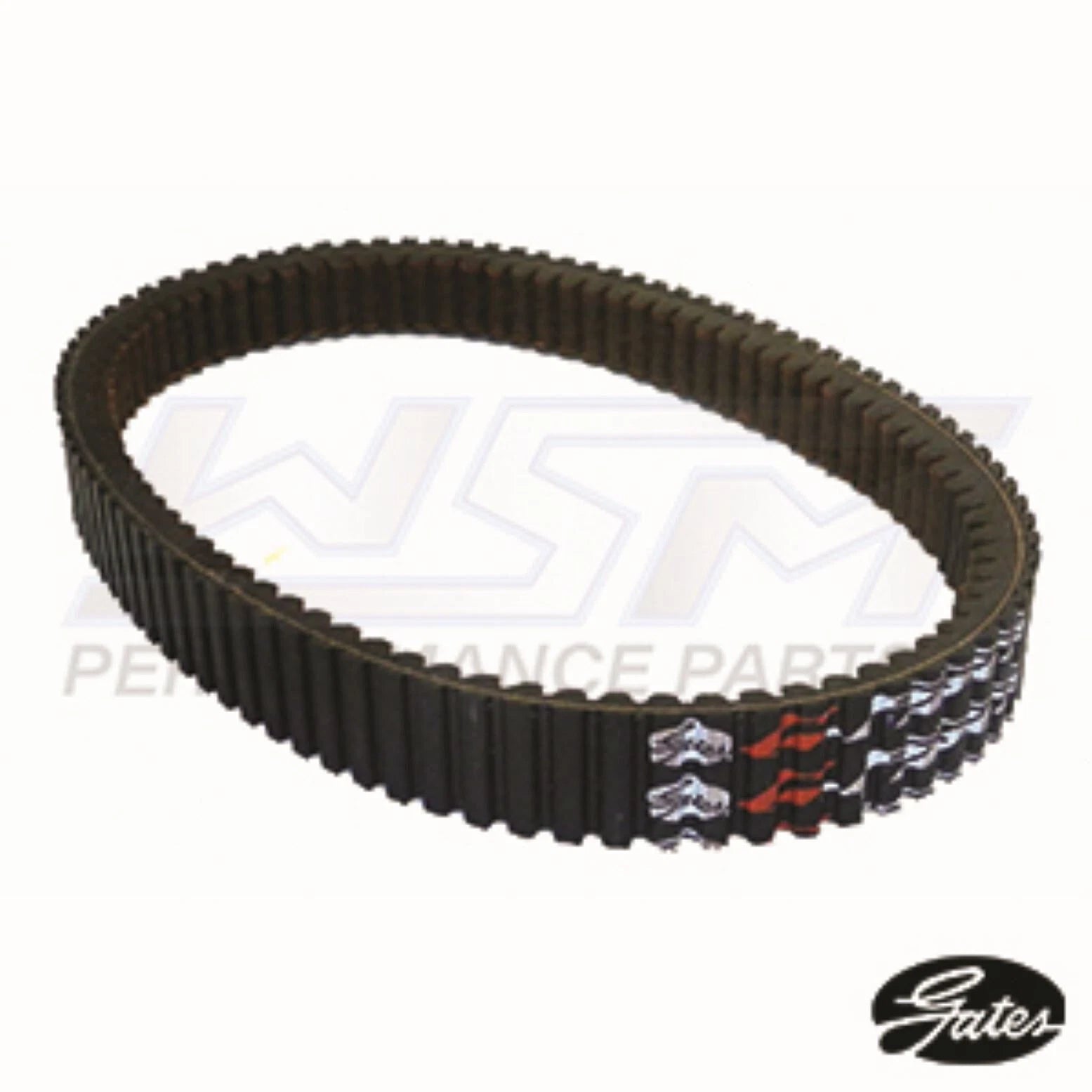 WSM Drive Belt for Arctic Cat Kawasaki Suzuki 360-750 (1987–1994) 19G3218