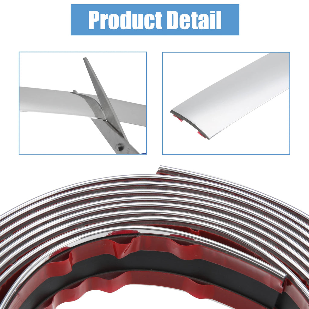 30mm Wide Bumper Protector Strip for Auto Trim (16ft)