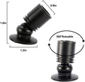 4X Dimmable 360° Angle LED Mini Spotlight for Jewelry Display Cabinet