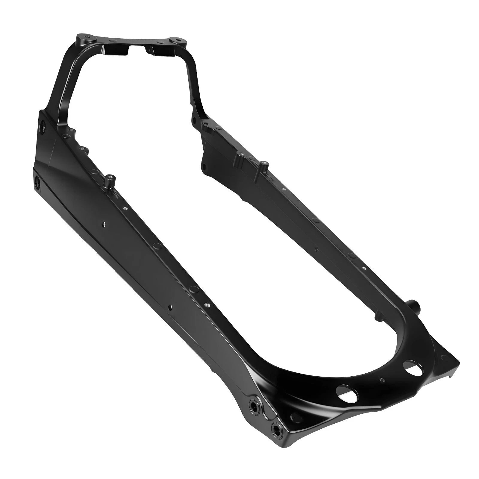 Set of 2 Sub Frame for Yamaha Raptor 700 700R (2006–2024) Black 1S3-21190-08-00 2LS-F1190-68-00