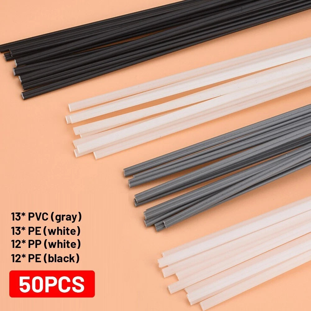 Welding Rods Kit for Plastic Welder (PP/PVC/PE)