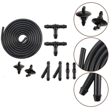 Set of 2 Windshield Washer Spray Nozzle Hose for Sprinter