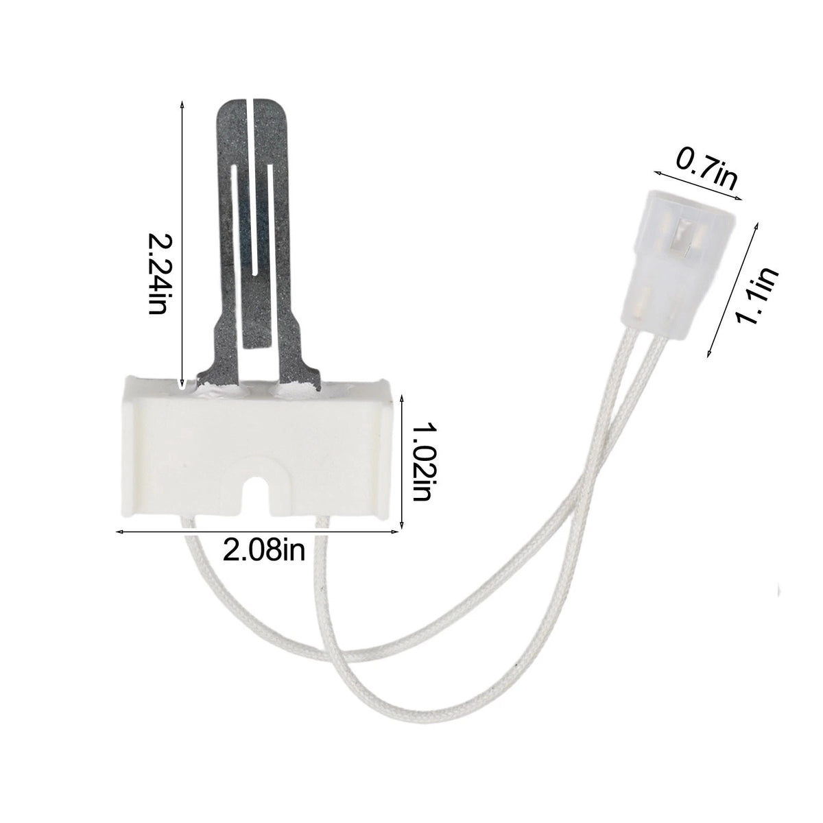 Dryer Igniter for Amana Crosley (No Part Numbers Supplied)