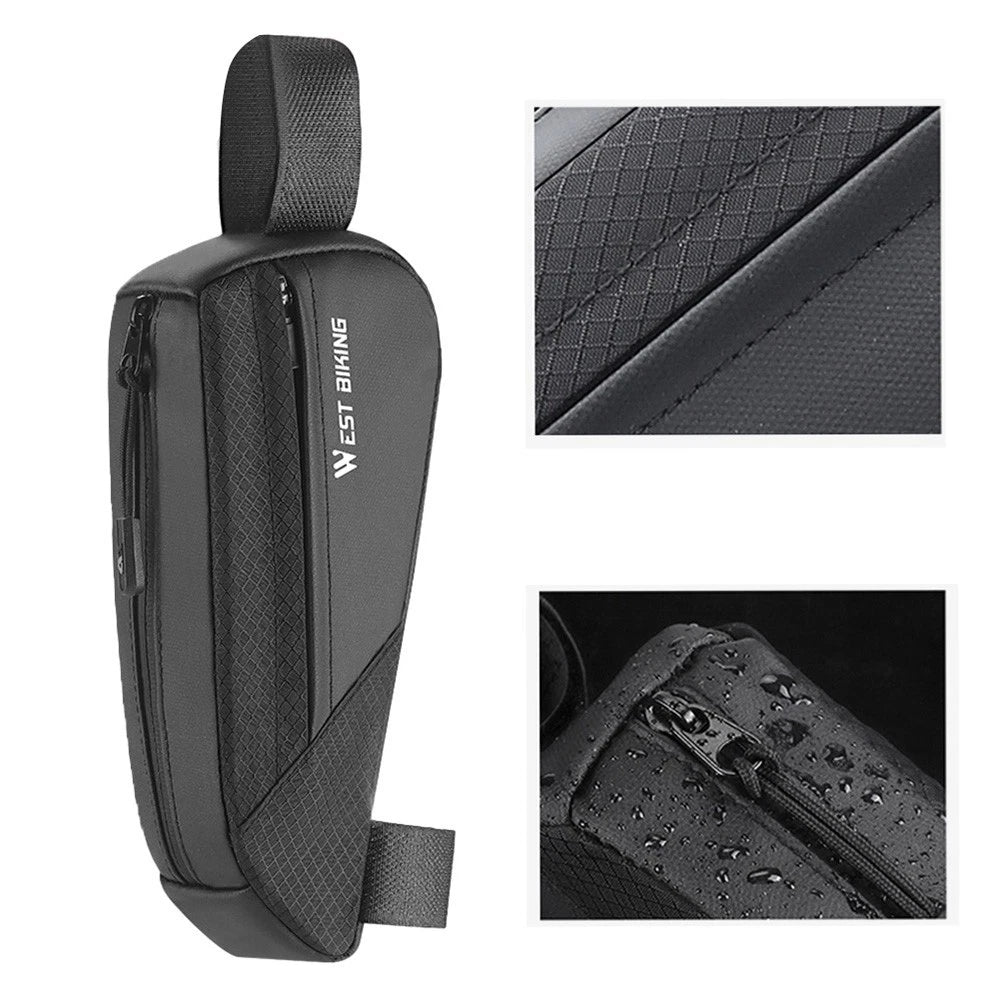 Bicycle Top Tube Chartered Bag for Effortless Riding