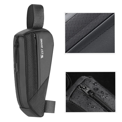 Bicycle Top Tube Chartered Bag for Effortless Riding